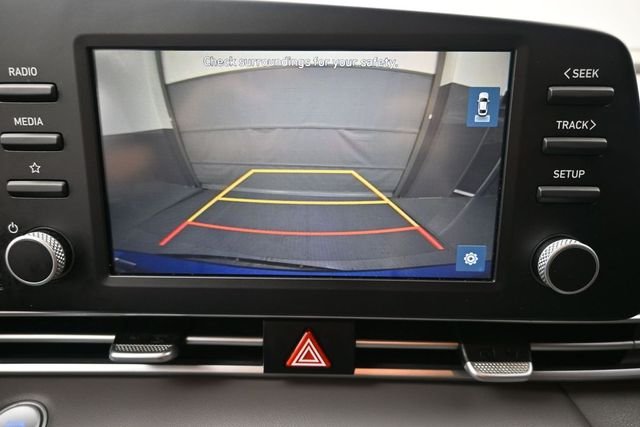 Used 2023 Blue Hyundai SEL image 3