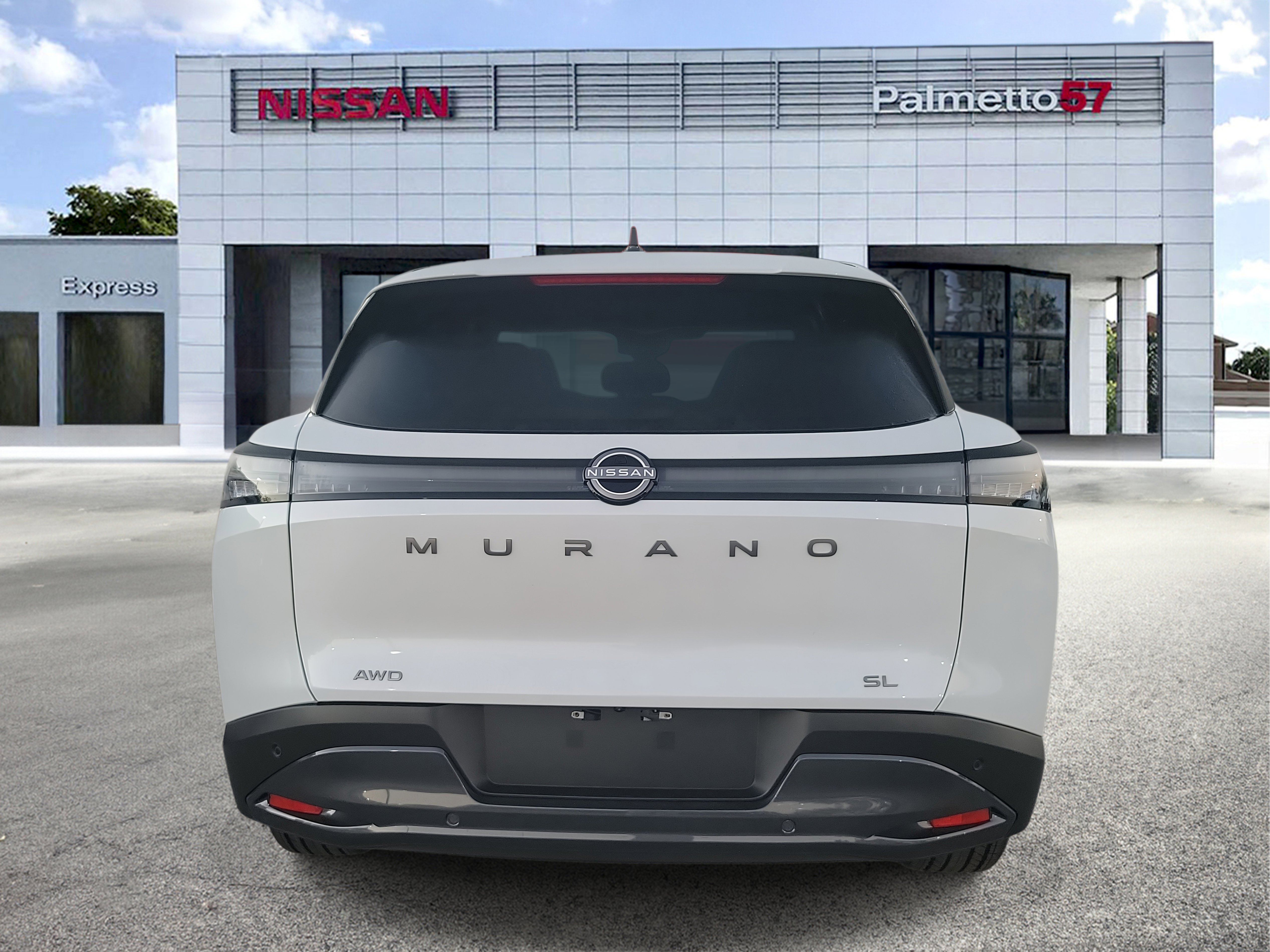 New 2026 Everest White Pearl TriCoat Nissan SL image 4