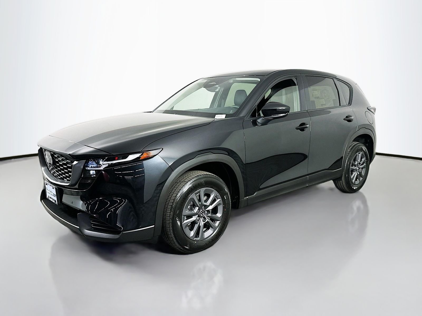 New 2026 Jet Black Mica Mazda 2.5 S Select AWD image 3