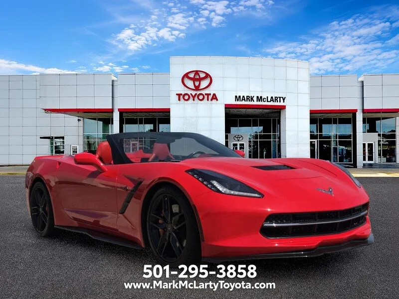 Used 2014 Torch Red CHEVROLET 2DR Z51 CONV W/3LT image 7