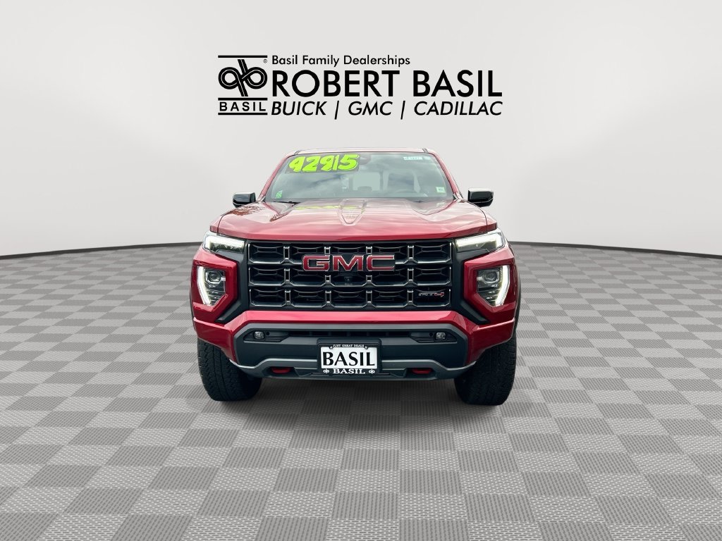 Used 2024 Red GMC AT4 image 3