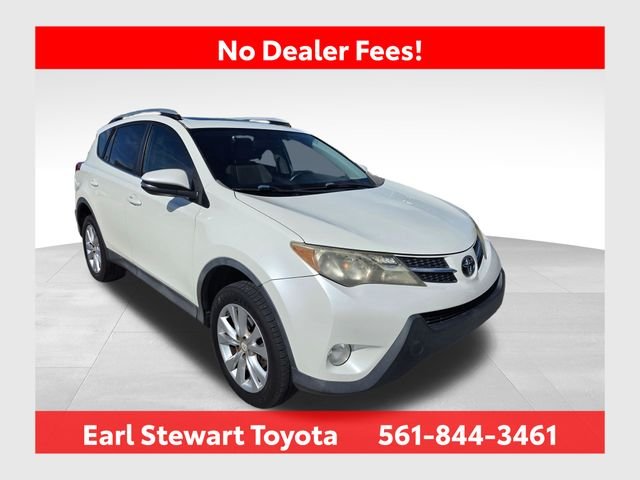 Used 2013 White Toyota Limited image 1