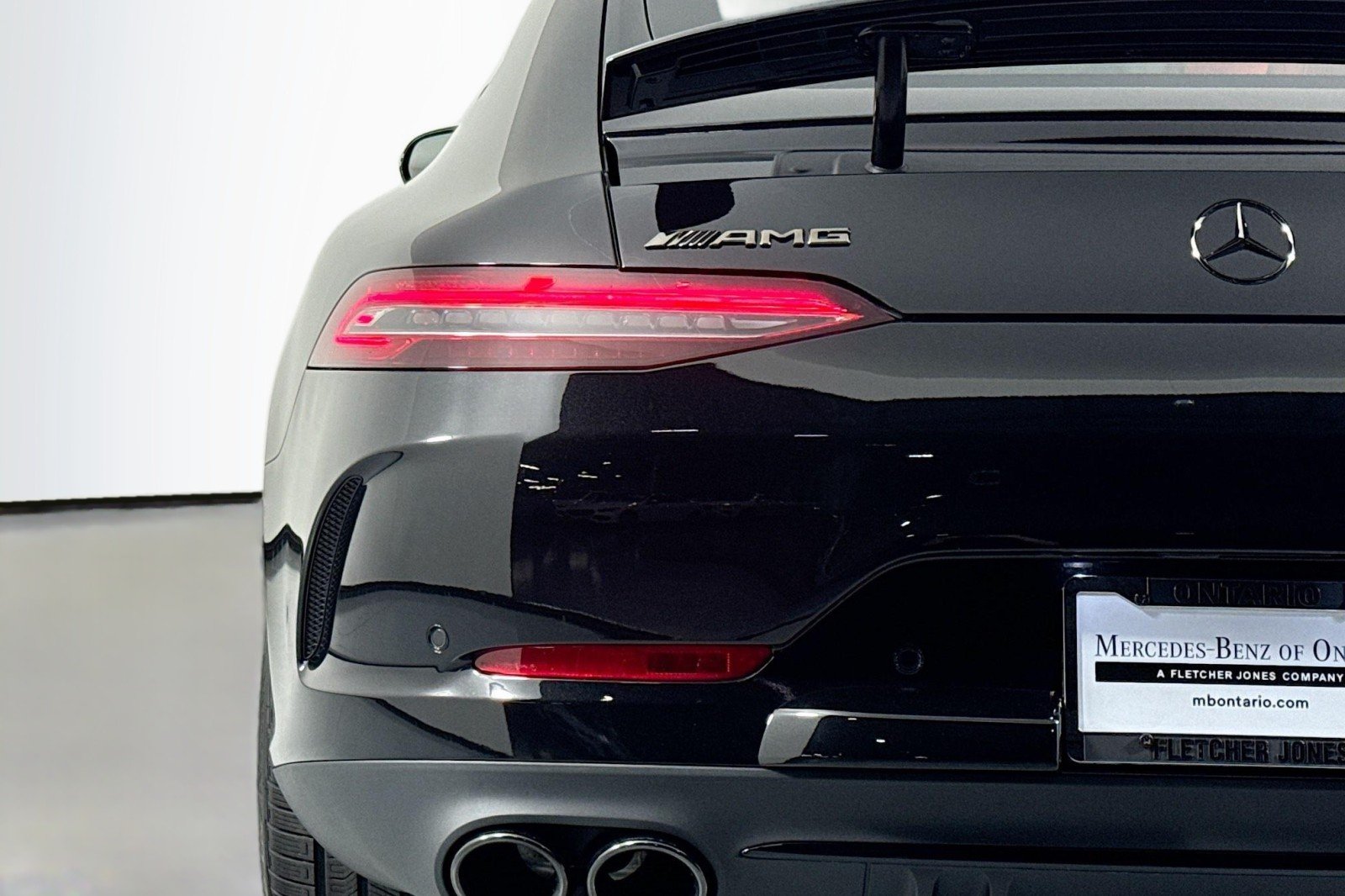 New 2026 Obsidian Black Metallic Mercedes-Benz AMG® GT 53 4-Door Coupe image 14