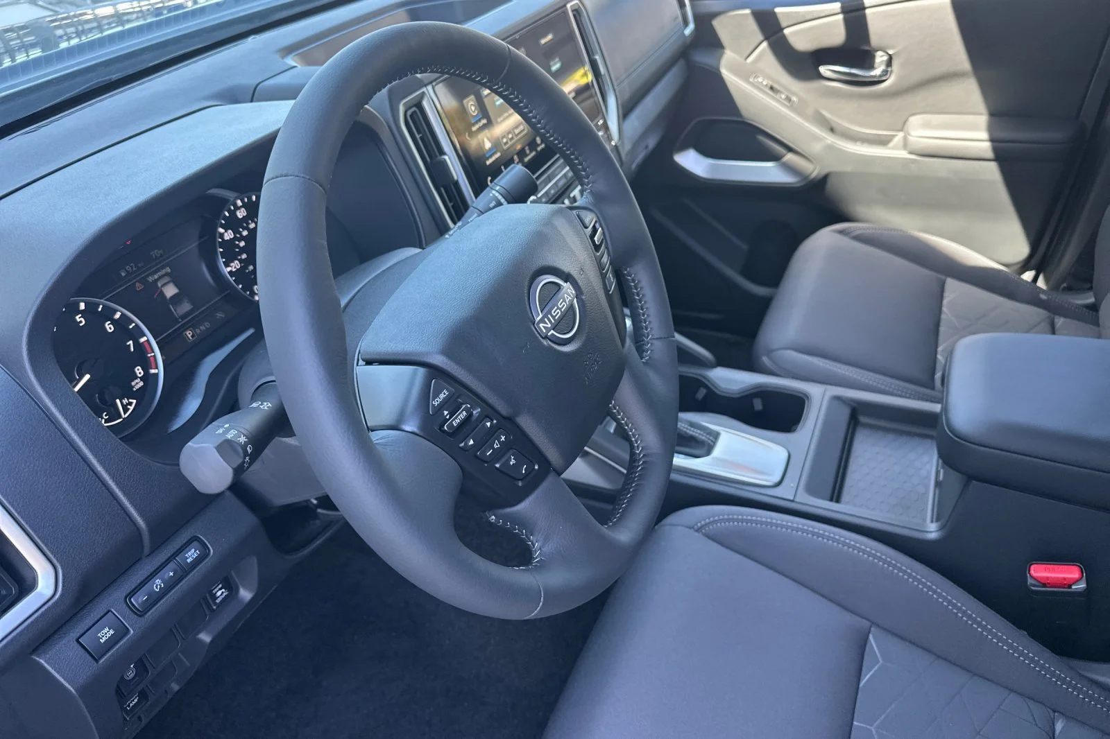 New 2026 Gun Metallic Nissan Crew Cab SV image 10