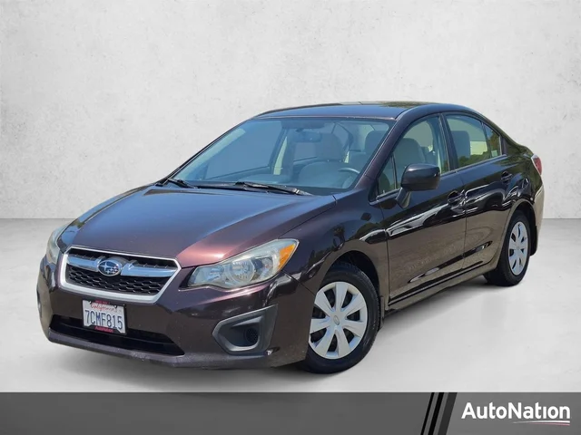 2013 Subaru Impreza Sedan 