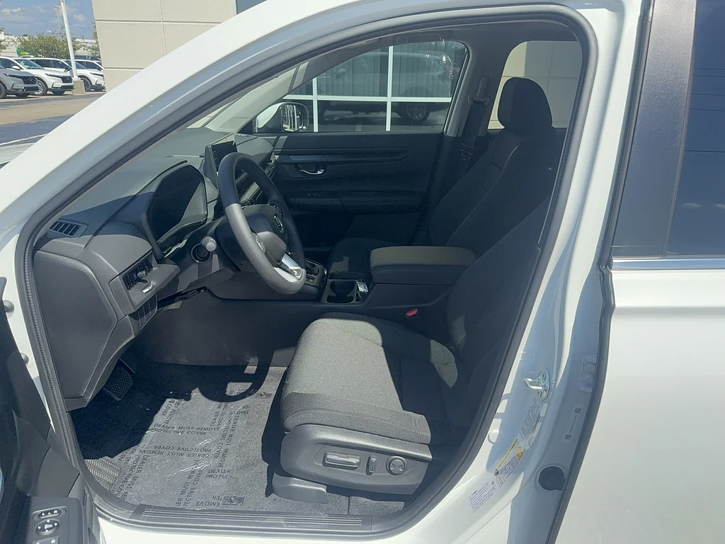New 2026 Platinum White Pearl Honda EX image 10