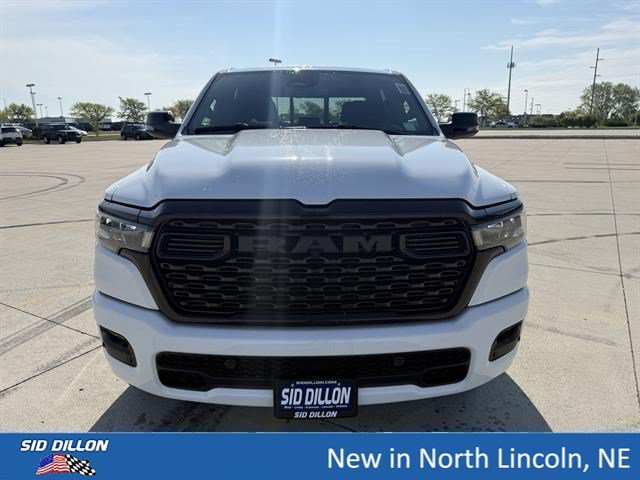 New 2026 Bright White Clearcoat RAM Big Horn image 3
