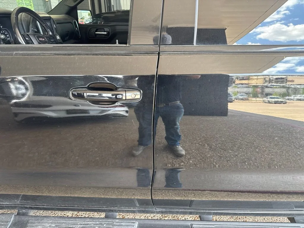 Used 2019 Black GMC AT4 image 4