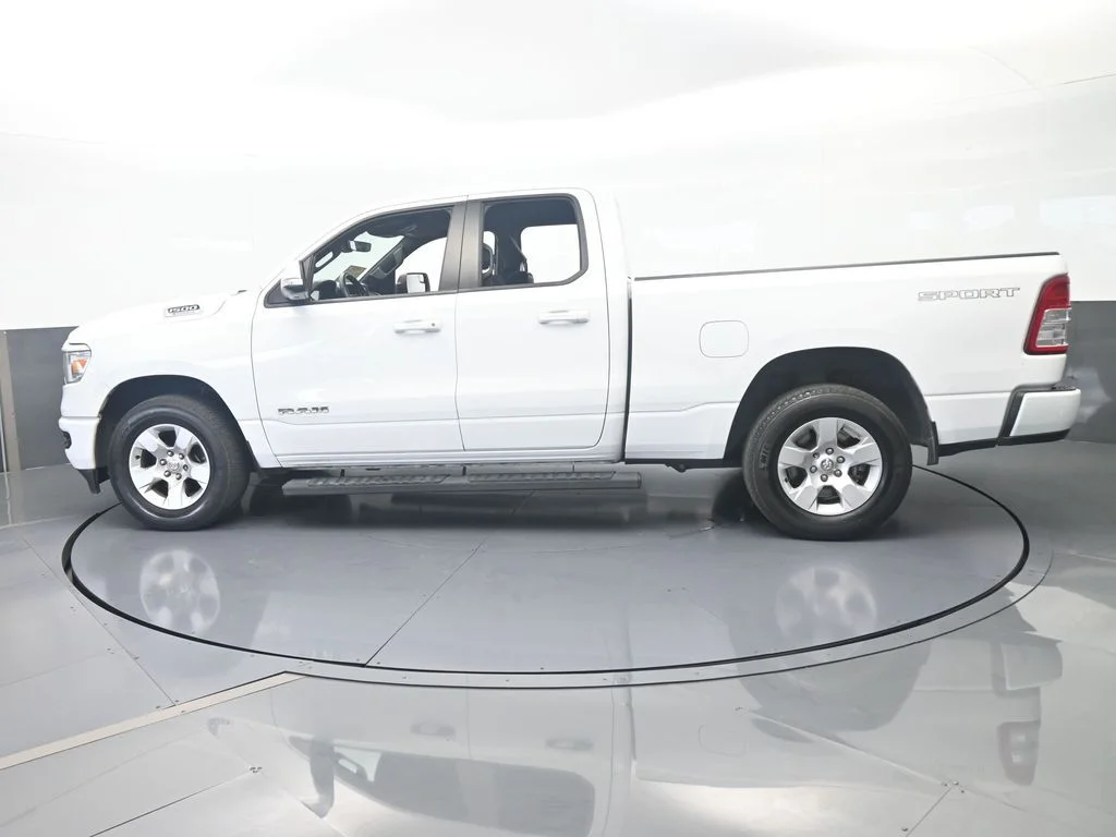 Used 2022 Bright White Clearcoat Ram Big Horn/Lone Star image 2