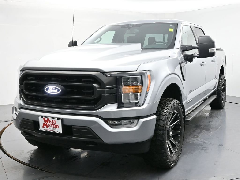 Used 2022 Ford F-150 XLT with VIN 1FTFW1ED2NFA71022 for sale in Monticello, Minnesota