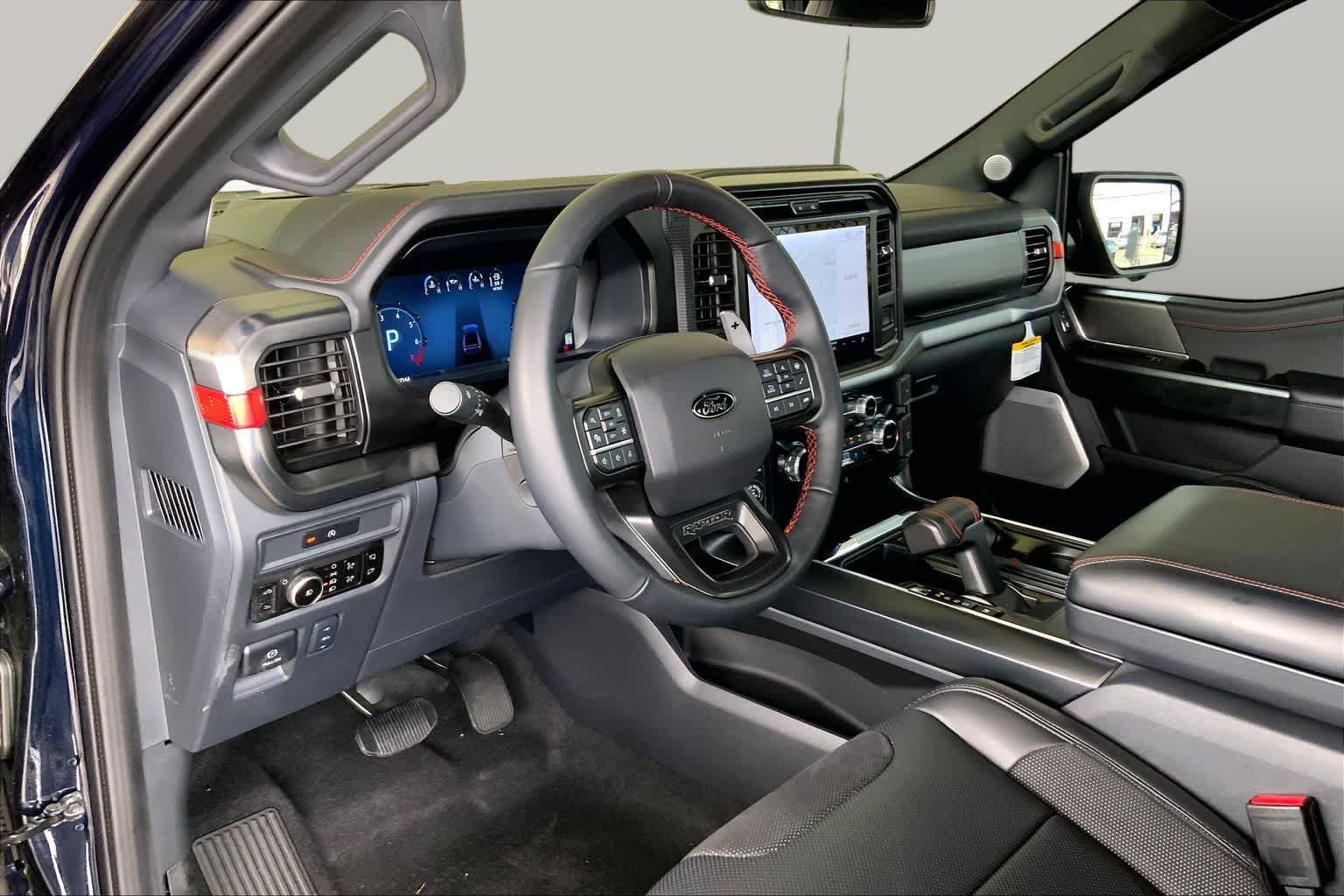Used 2025 Antimatter Blue Metallic Ford Raptor image 31