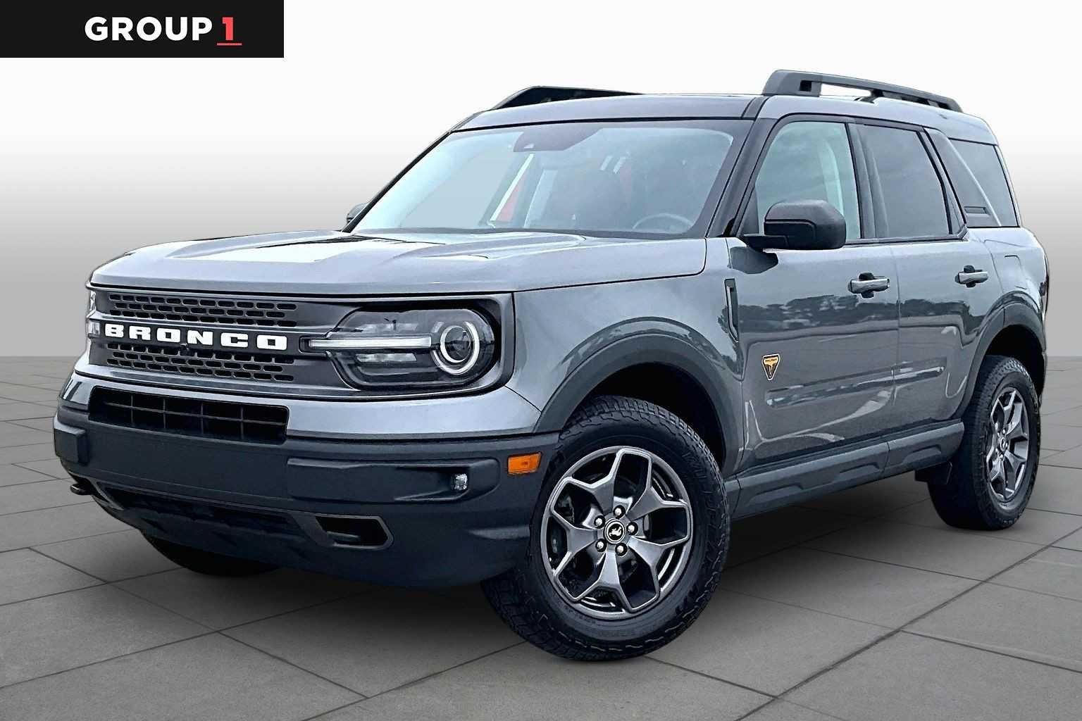 2022 Ford Bronco Sport Badlands