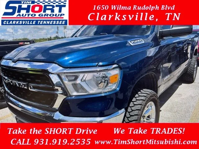Used 2022 Blue Ram Big Horn/Lone Star image 1