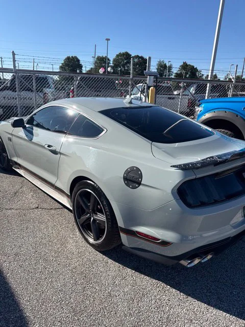Used 2021 Gray Ford Mach 1 image 3