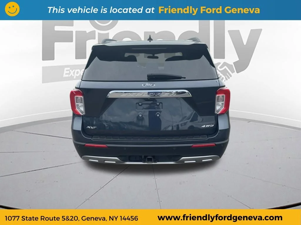 Used 2023 Blue Metallic Ford XLT image 42