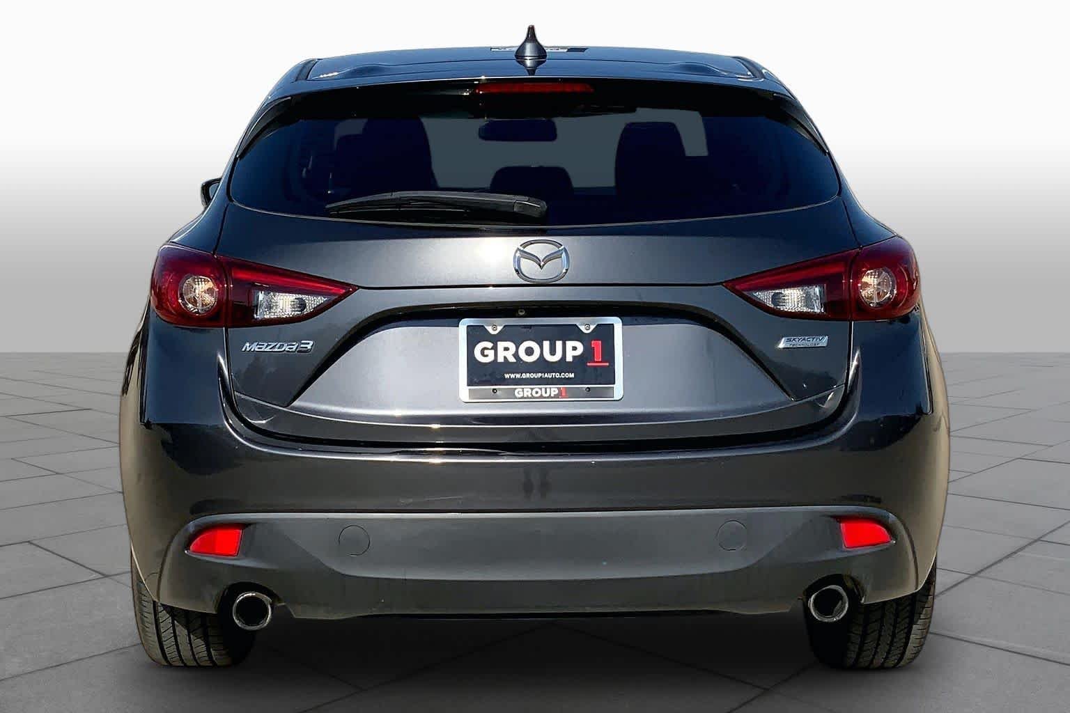 Used 2015 Meteor Gray Mica Mazda s Grand Touring image 5