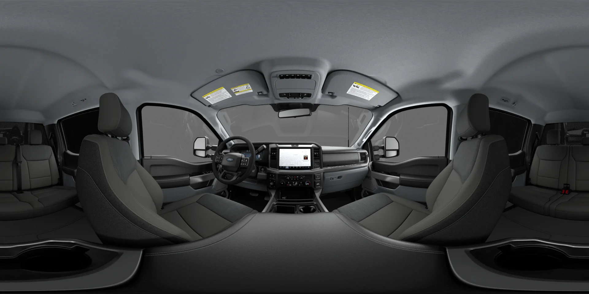 New 2027 Carbonized Gray Metallic Ford F-250® XLT image 32