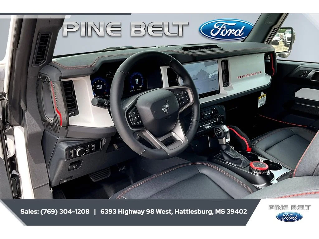 New 2025 Oxford White Ford Stroppe Edition image 8
