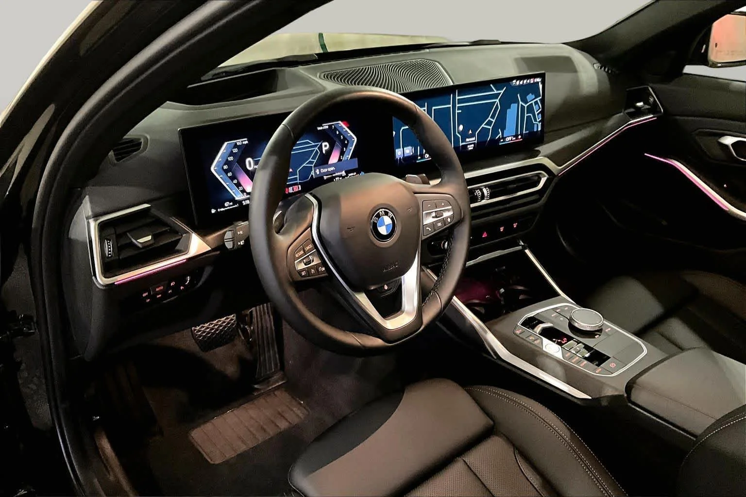 Certified Used 2023 Black Sapphire Metallic BMW 330i xDrive image 17