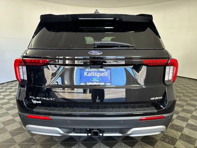 New 2026 Agate Black Metallic Ford Platinum image 25