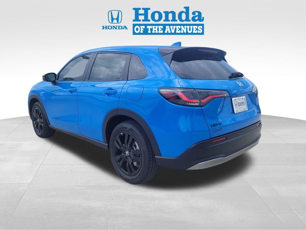 New 2027 Boost Blue Pearl Honda Sport image 5