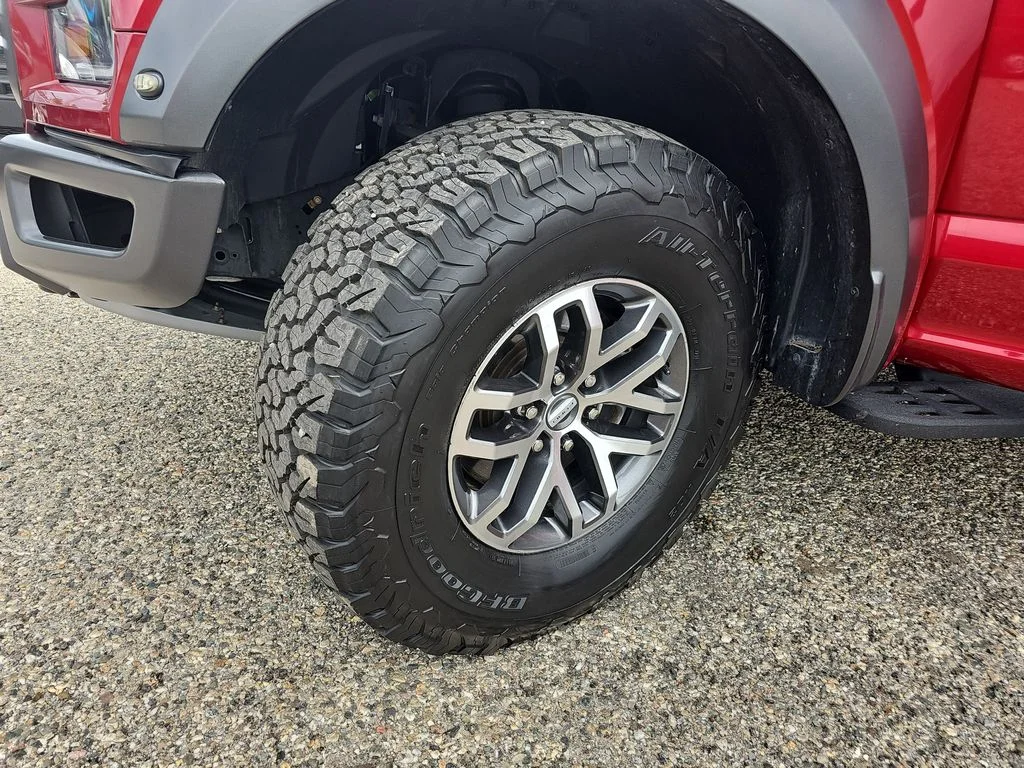 Used 2018 Red Ford Raptor image 30