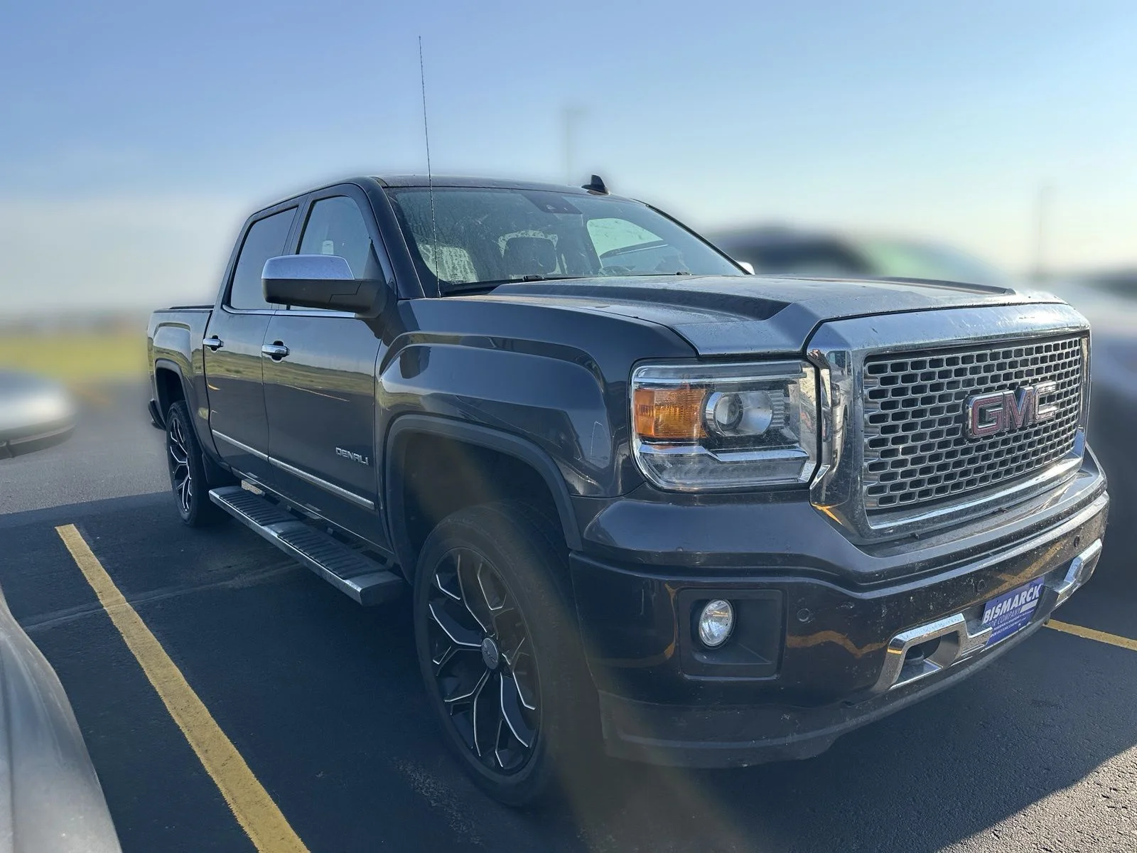 Used 2015 Gray GMC Denali image 2