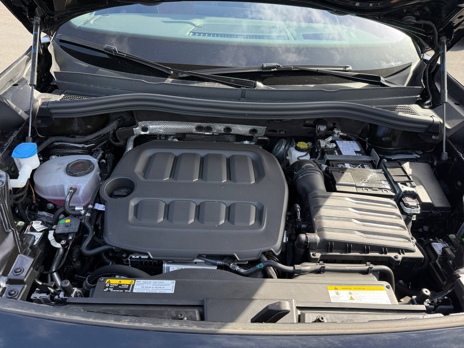 New 2026 Black Pearl Volkswagen SEL R-Line Turbo image 20