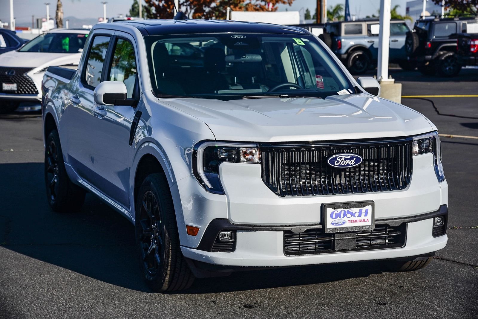 New 2026 Space White Metallic Ford Lobo™ image 3