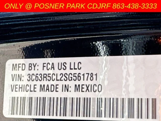 Certified Used 2025 Black Ram Tradesman image 31