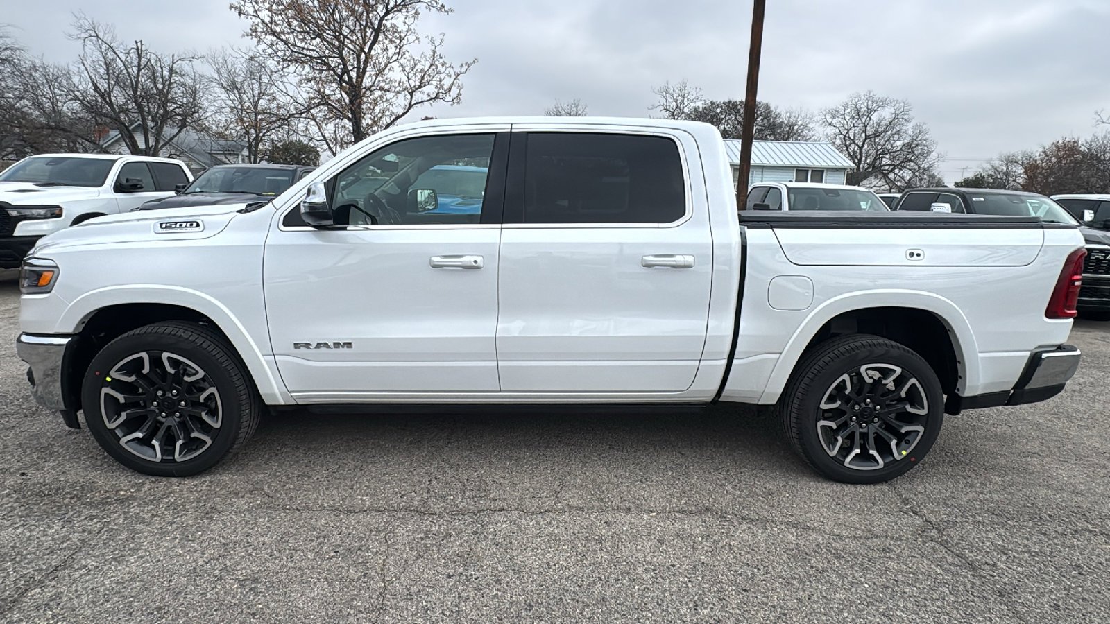 2026 RAM Ram 1500 Pickup Limited Longhorn - Photo 8
