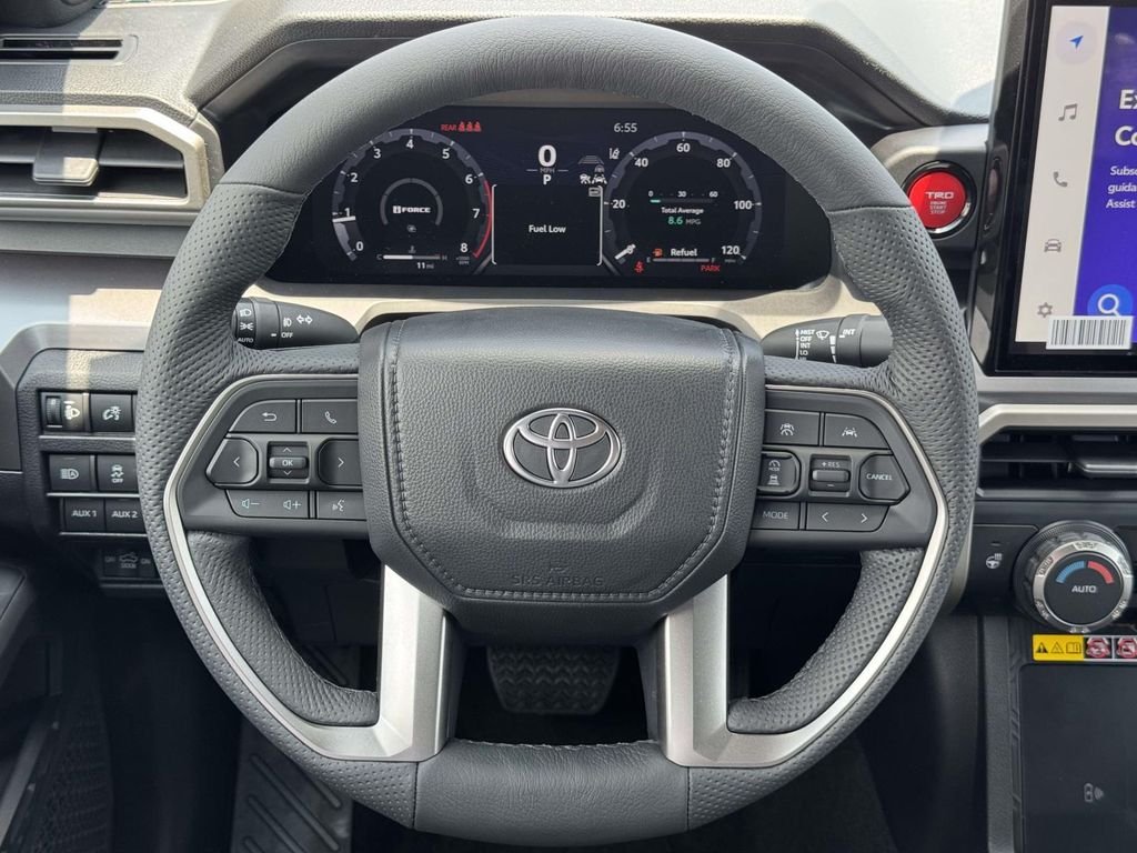 Used 2026 White Toyota TRD Off-Road image 11