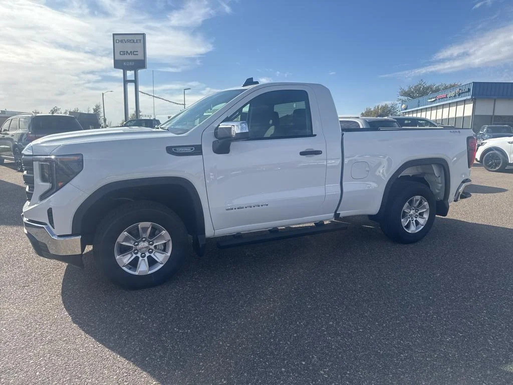 2026 GMC Sierra 4WD Regular Cab Standard Box Pro's photo