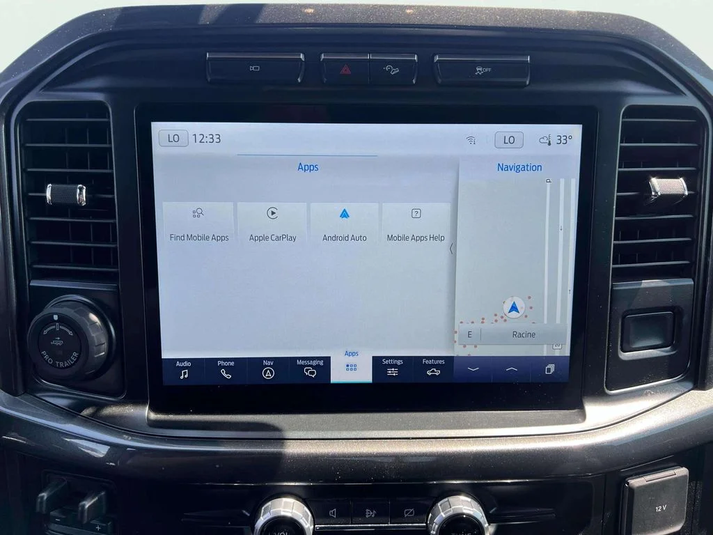 Used 2023 Iconic Silver Metallic Ford XLT image 13