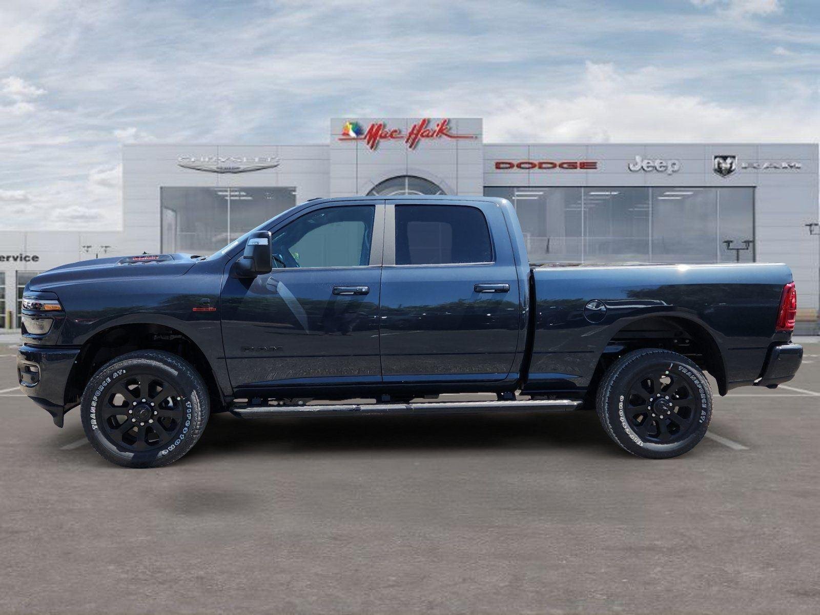 New 2026 Forged Blue Metallic Exterior Paint RAM Laramie image 2