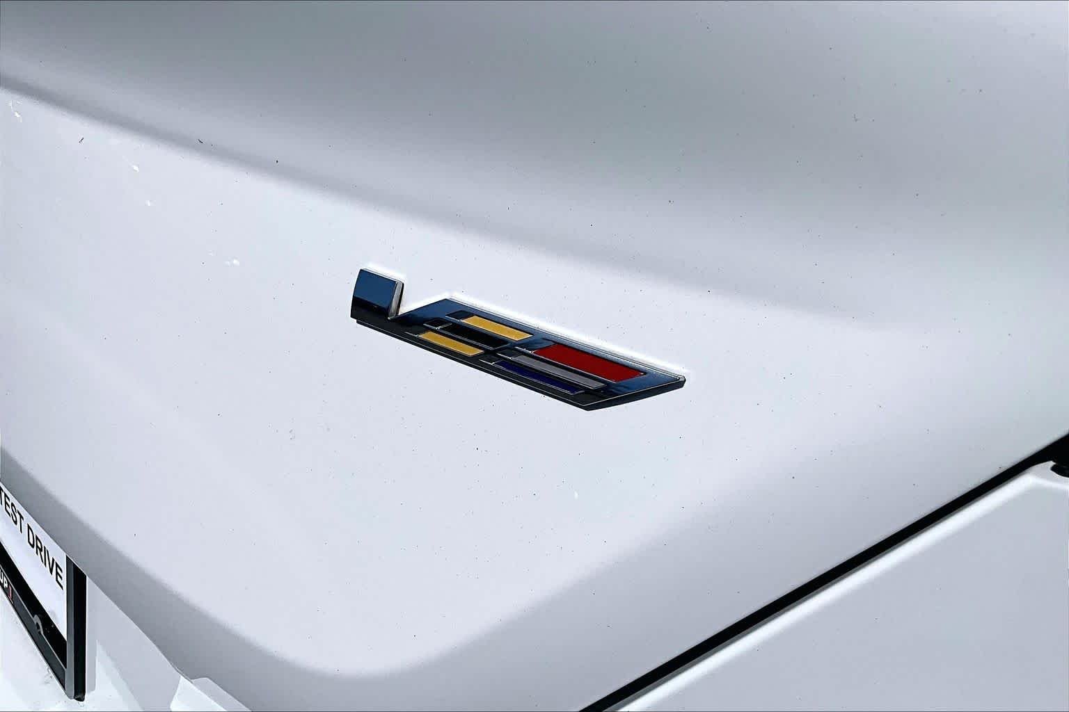 Used 2020 Summit White Cadillac V-Series image 19