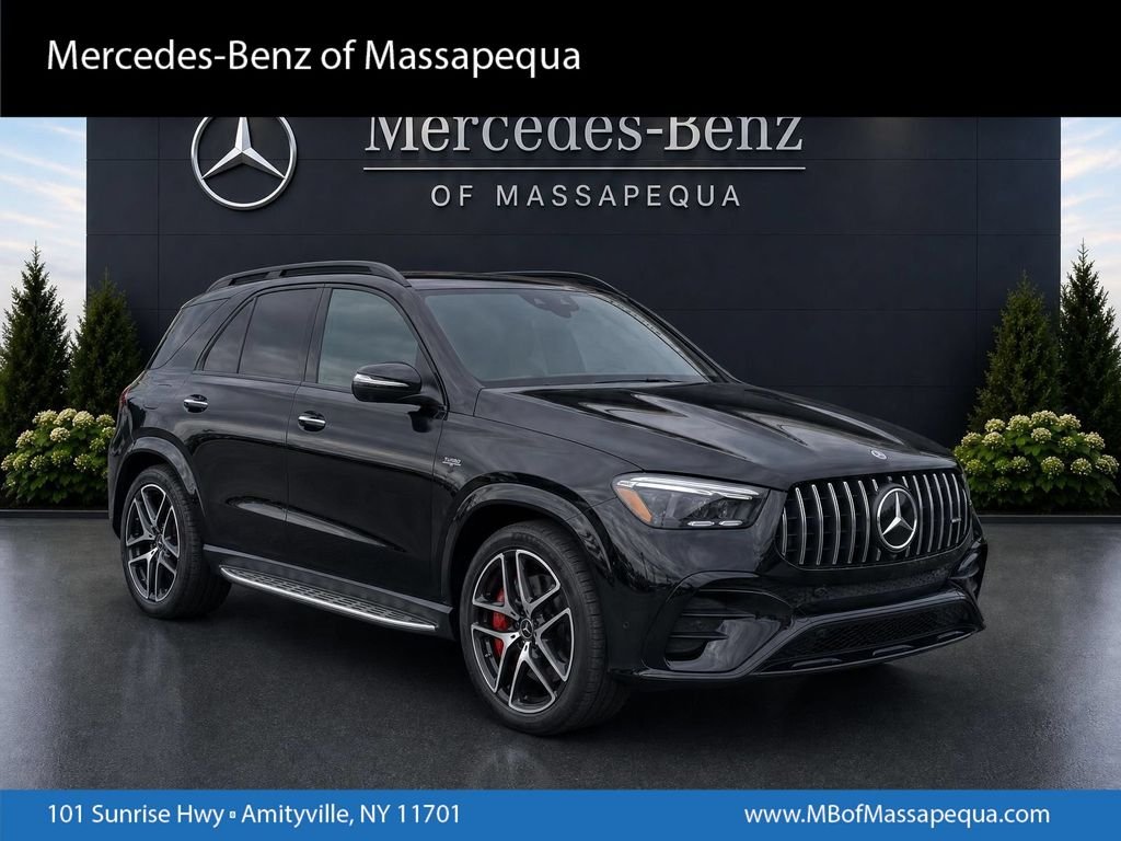 Certified Used 2026 Black Mercedes-Benz GLE 53 AMG® image 1