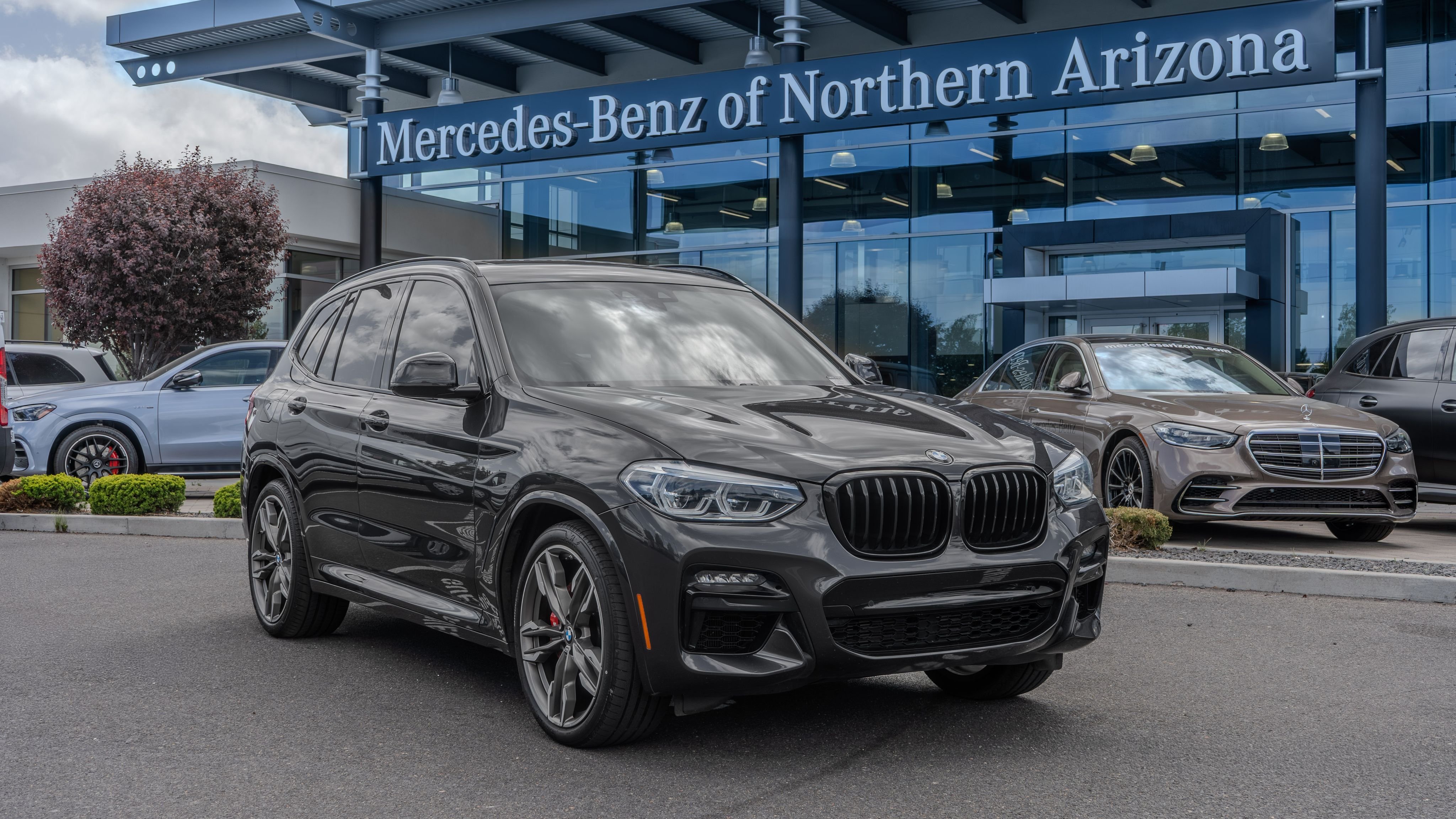 2021 BMW X3 M40i's photo