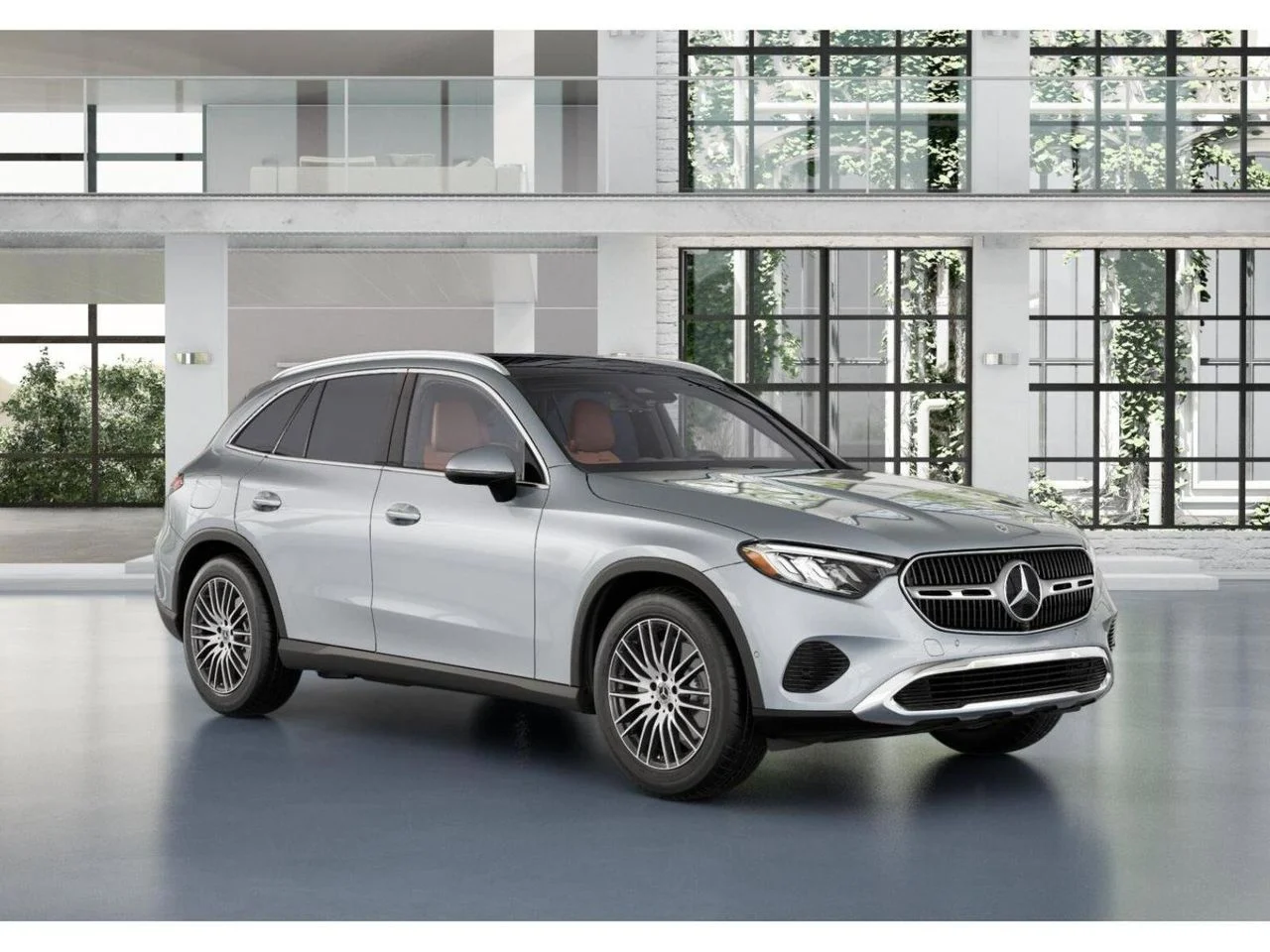 New 2026 Cirrus Silver Metallic Mercedes-Benz GLC 300 image 11