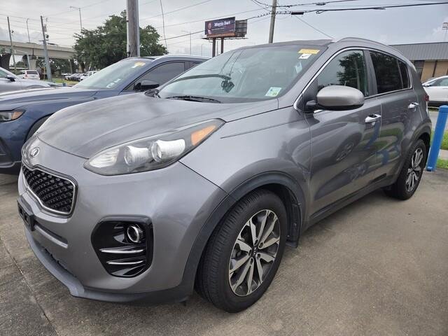 Used 2017 Mineral Silver KIA EX image 6