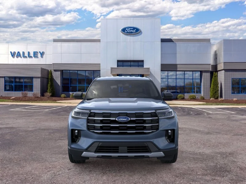 New 2026 Vapor Blue Metallic Ford Active image 71