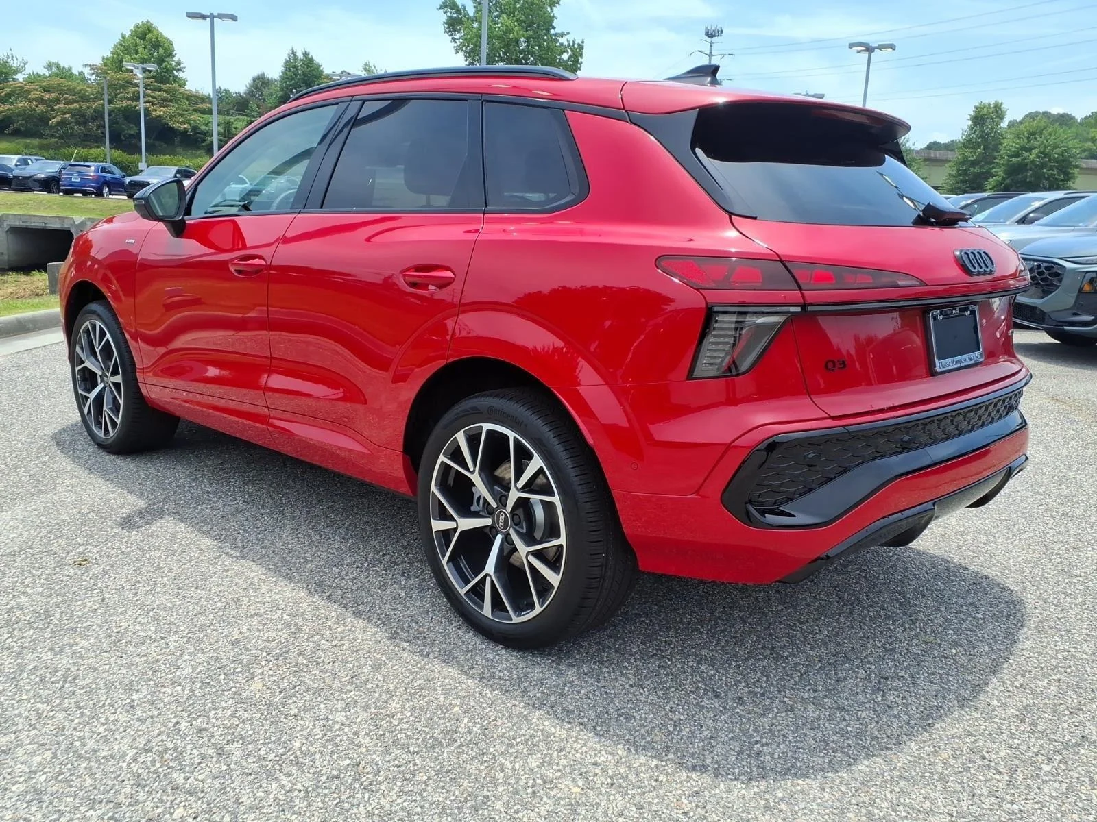 New 2026 Progressive Red Metallic Audi S line image 10
