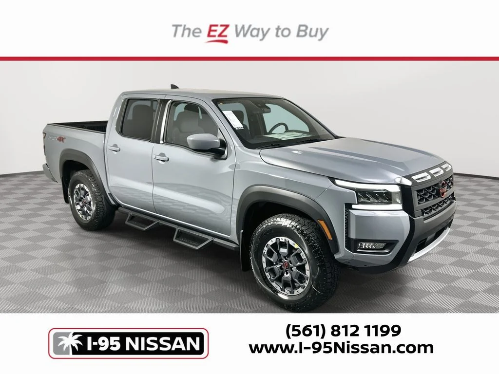 2026 Nissan Frontier PRO-4X Crew Cab 4X4's photo