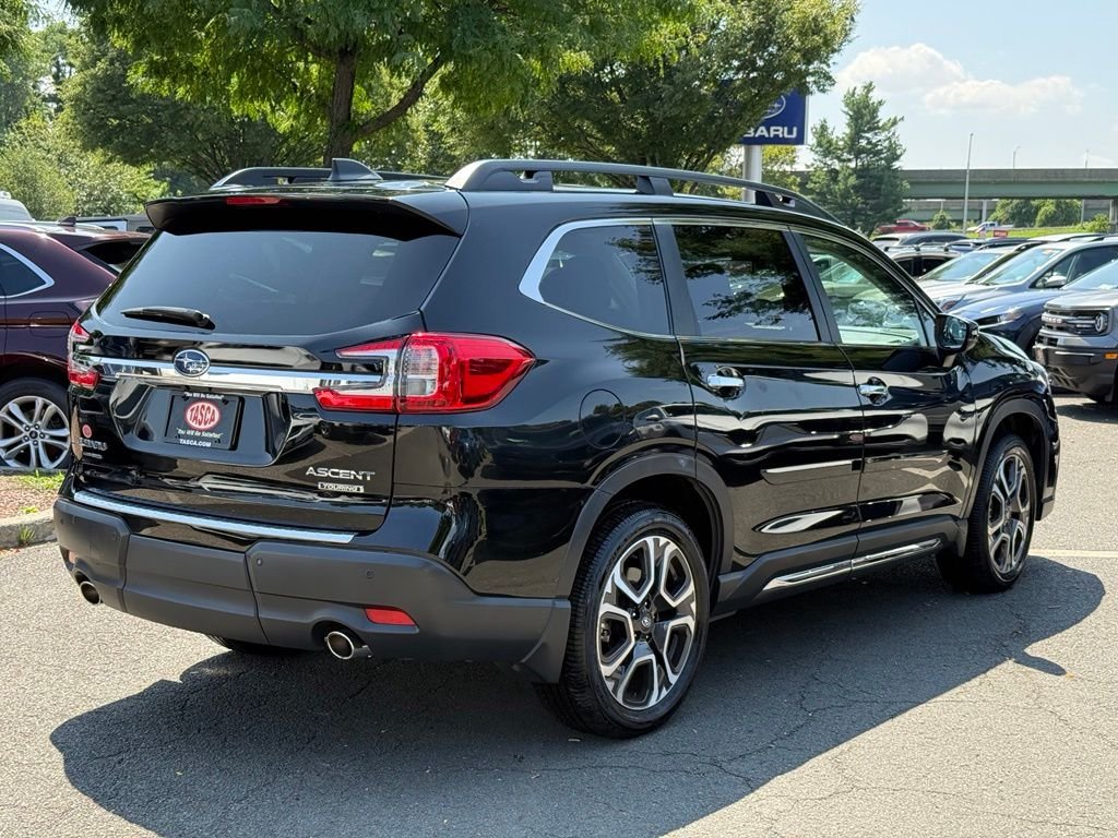 Used 2024 Crystal Black Silica Subaru Touring image 7