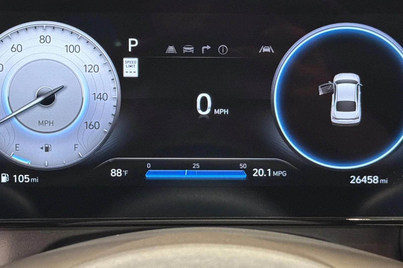 Used 2024 GRAY Hyundai SEL IVT image 23