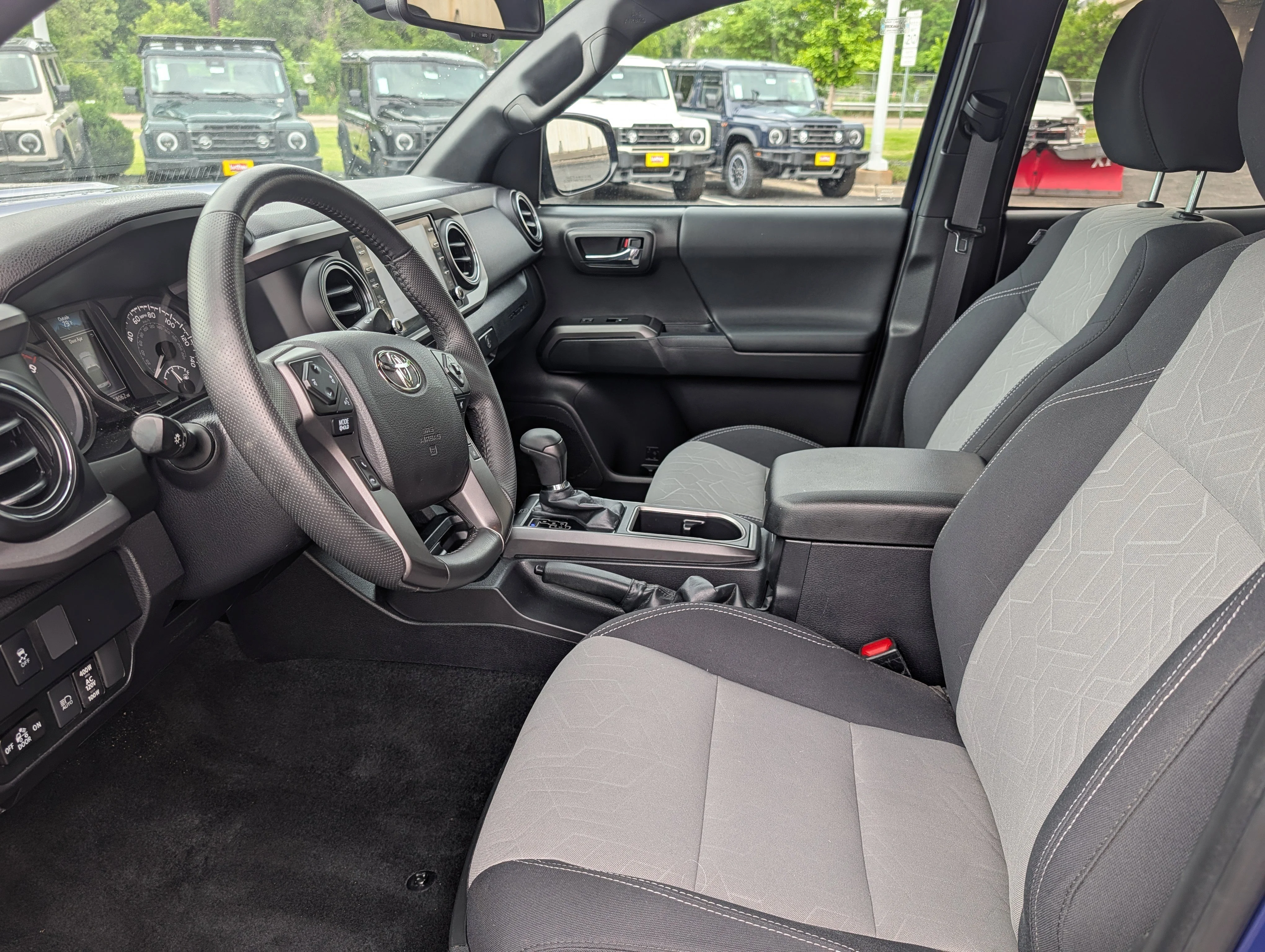 Used 2022 Blue Crush Metallic Toyota TRD Sport image 10