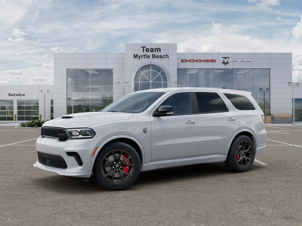 New 2026 White Dodge SRT Hellcat image 3