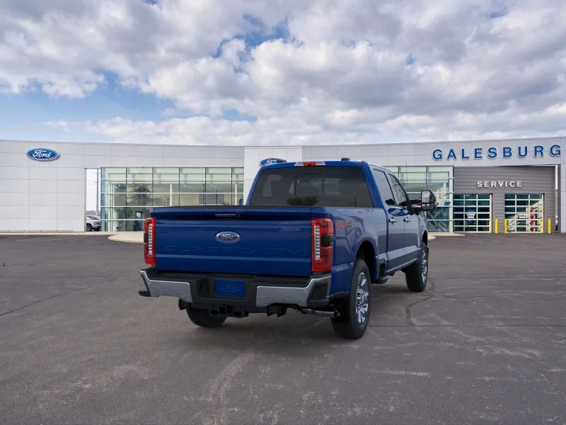 New 2026 Argon Blue Metallic Ford F-250® Lariat® image 30