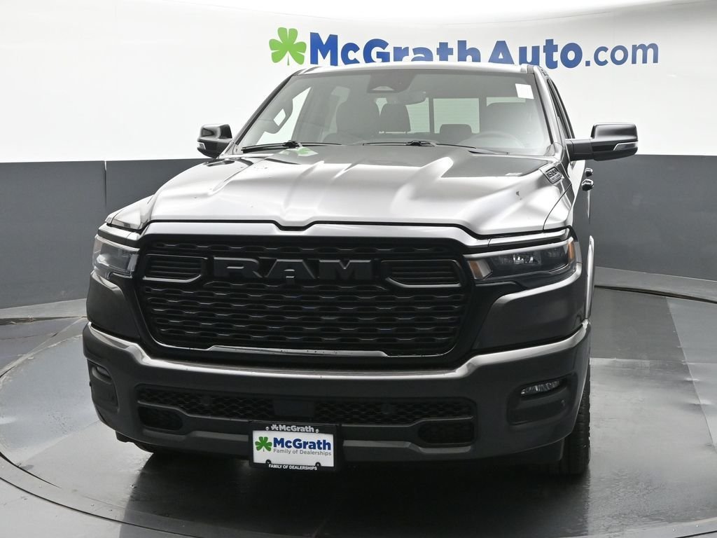 New 2026 Granite Crystal Metallic Clear-Coat Exterior Paint RAM Big Horn/Lone Star image 6