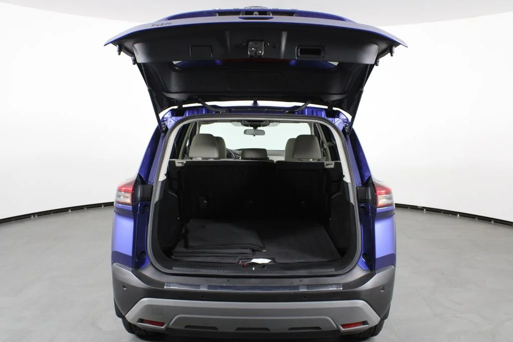 Certified Used 2023 Blue Nissan SV image 17
